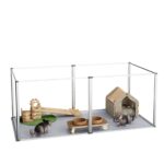Acrylic Pet Playpen - Image 7
