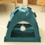 Cozy Tent Bed for Cats - Image 3
