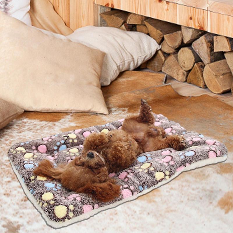 S5f58e96c5ac14e038a75f6829dca3cddG.jpg Soft Pet Flannel Pad - Image 1
