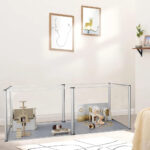 Acrylic Pet Playpen