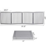 Freestanding Foldable Pet Fence - Image 5