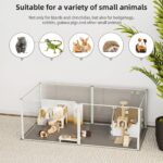 Acrylic Pet Playpen - Image 5