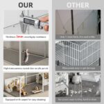 Acrylic Pet Playpen - Image 6
